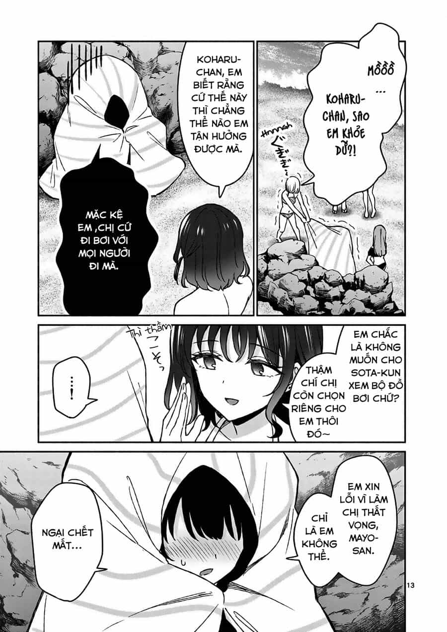 Shiotaiou No Sato-San Ga Ore Ni Dake Amai - Chương 28 - ảnh 14