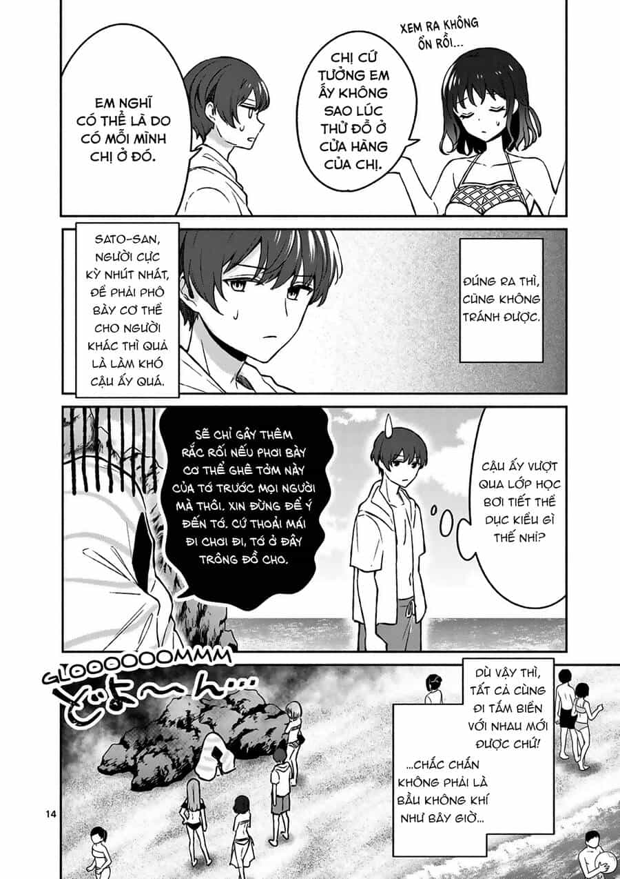 Shiotaiou No Sato-San Ga Ore Ni Dake Amai - Chương 28 - ảnh 15