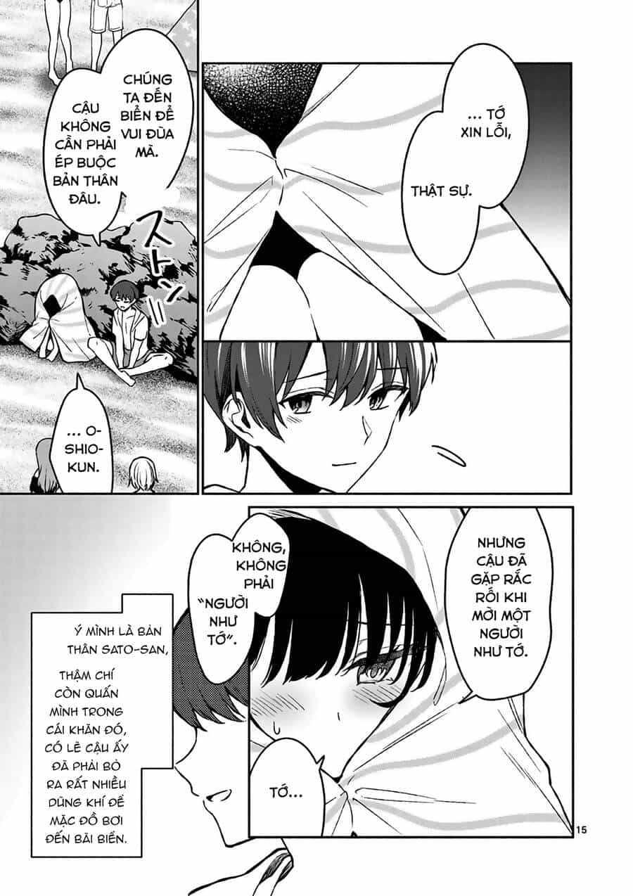 Shiotaiou No Sato-San Ga Ore Ni Dake Amai - Chương 28 - ảnh 16