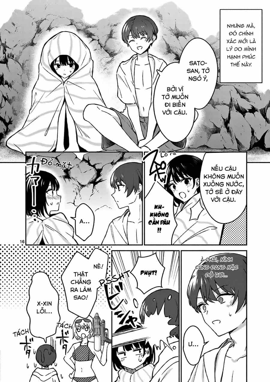 Shiotaiou No Sato-San Ga Ore Ni Dake Amai - Chương 28 - ảnh 17