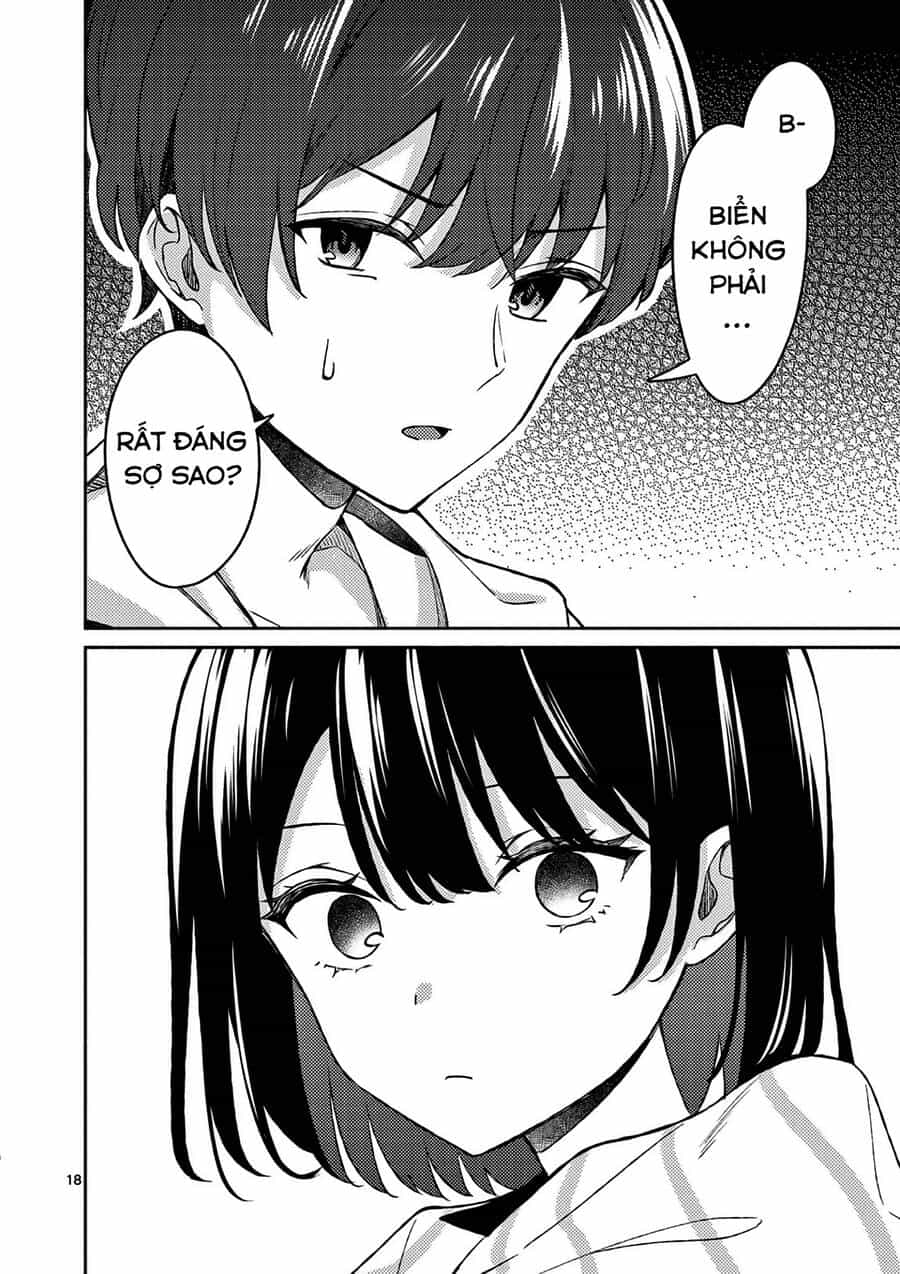 Shiotaiou No Sato-San Ga Ore Ni Dake Amai - Chương 28 - ảnh 19