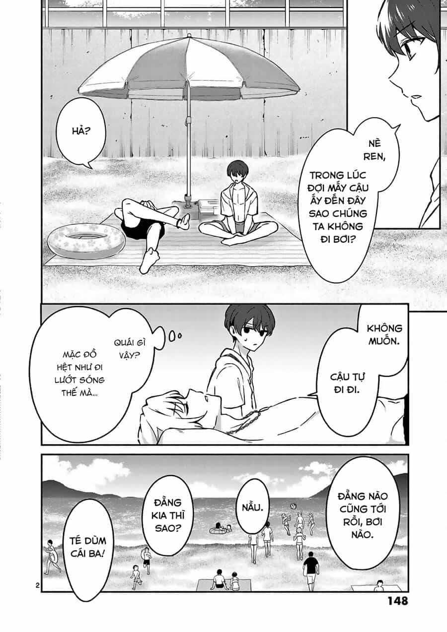 Shiotaiou No Sato-San Ga Ore Ni Dake Amai - Chương 28 - ảnh 3