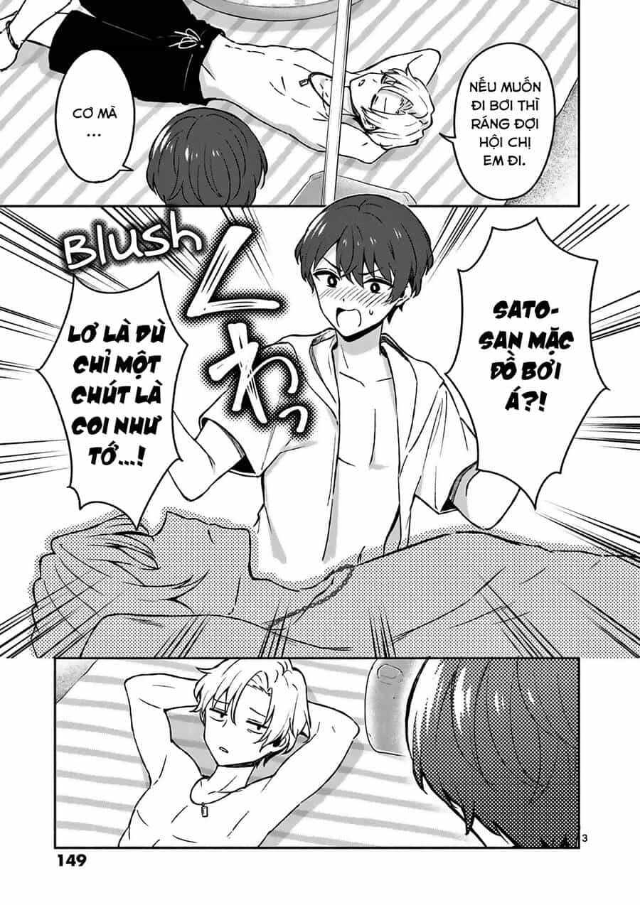 Shiotaiou No Sato-San Ga Ore Ni Dake Amai - Chương 28 - ảnh 4