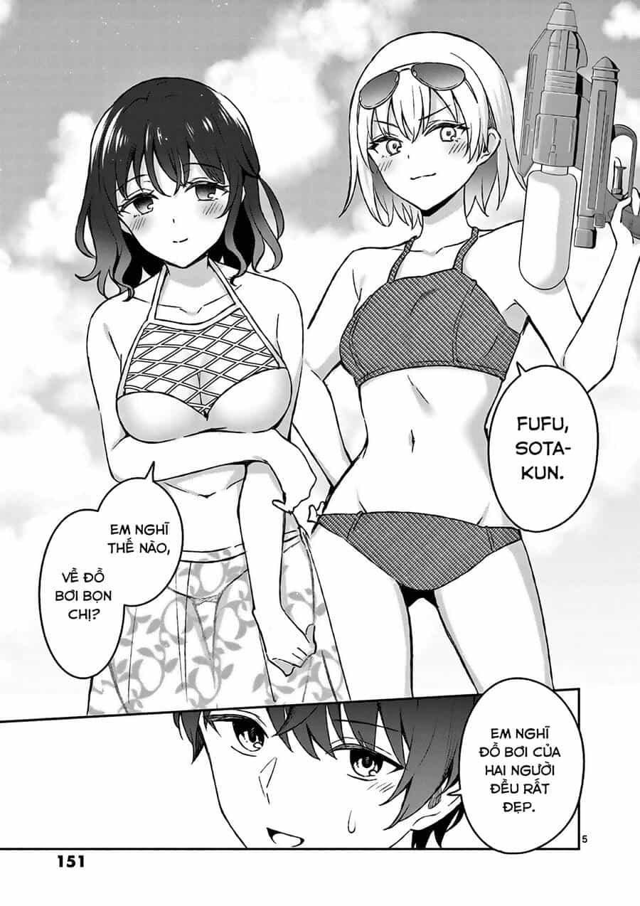 Shiotaiou No Sato-San Ga Ore Ni Dake Amai - Chương 28 - ảnh 6