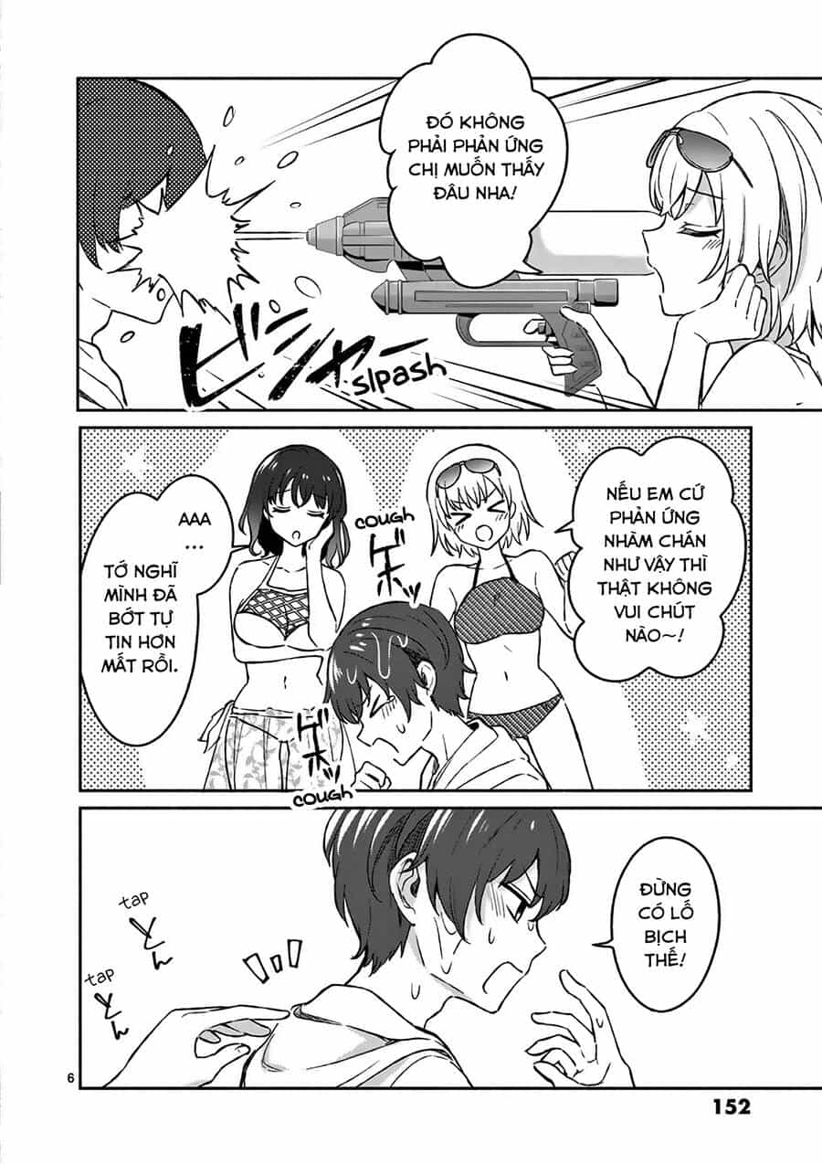 Shiotaiou No Sato-San Ga Ore Ni Dake Amai - Chương 28 - ảnh 7