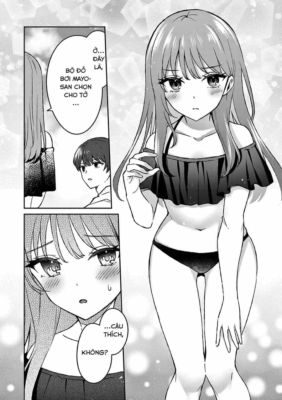 Shiotaiou No Sato-San Ga Ore Ni Dake Amai - Chương 28 - ảnh 8