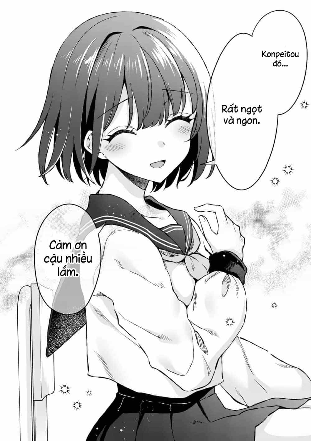 Shiotaiou No Sato-San Ga Ore Ni Dake Amai - Chương 3 - ảnh 10