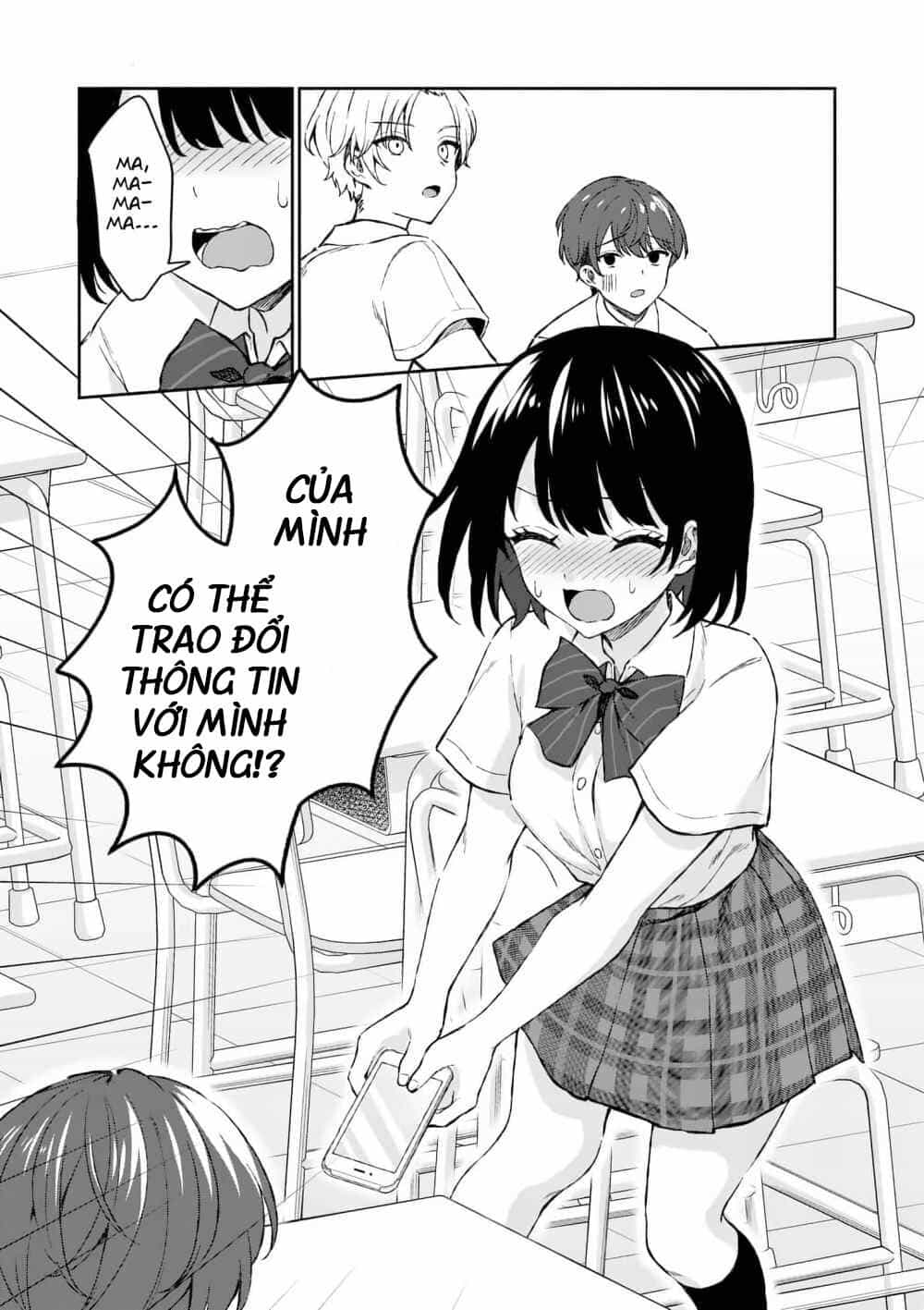 Shiotaiou No Sato-San Ga Ore Ni Dake Amai - Chương 3 - ảnh 19