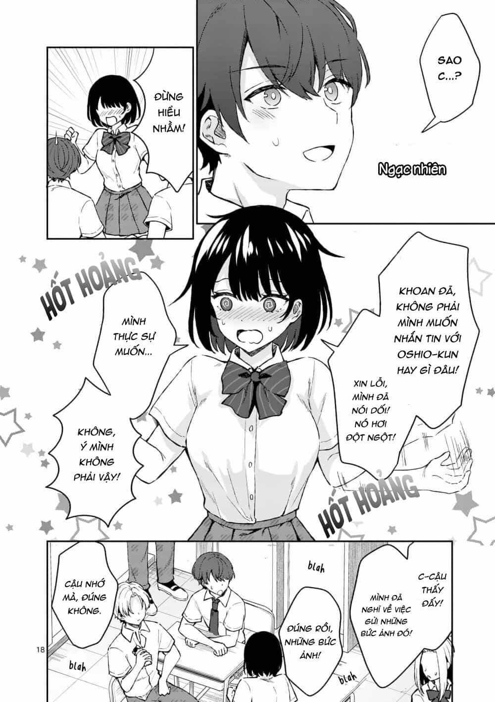 Shiotaiou No Sato-San Ga Ore Ni Dake Amai - Chương 3 - ảnh 20