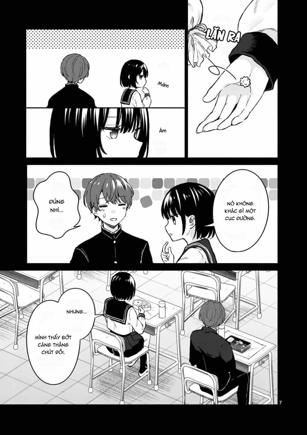 Shiotaiou No Sato-San Ga Ore Ni Dake Amai - Chương 3 - ảnh 9