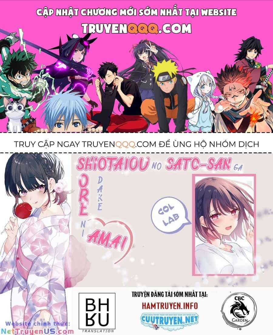 Shiotaiou No Sato-San Ga Ore Ni Dake Amai - Chương 28.1 - ảnh 1