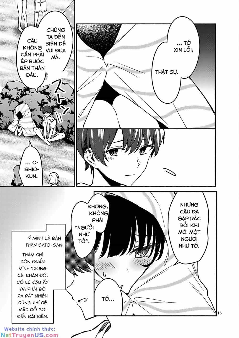 Shiotaiou No Sato-San Ga Ore Ni Dake Amai - Chương 28.1 - ảnh 16