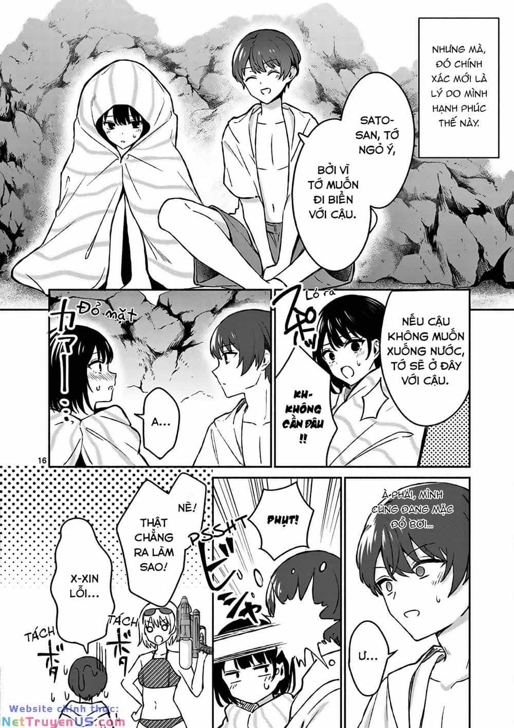 Shiotaiou No Sato-San Ga Ore Ni Dake Amai - Chương 28.1 - ảnh 17