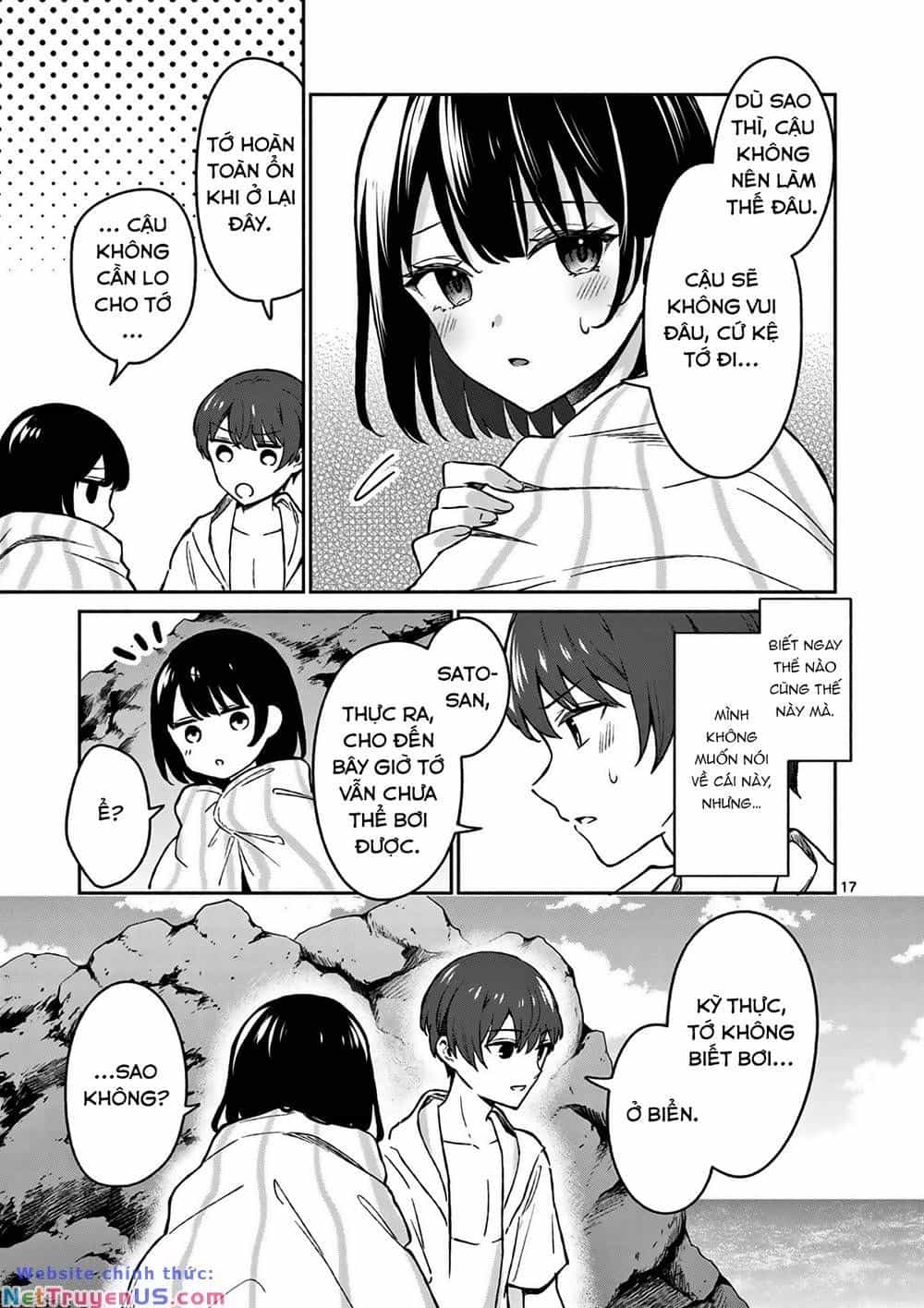 Shiotaiou No Sato-San Ga Ore Ni Dake Amai - Chương 28.1 - ảnh 18