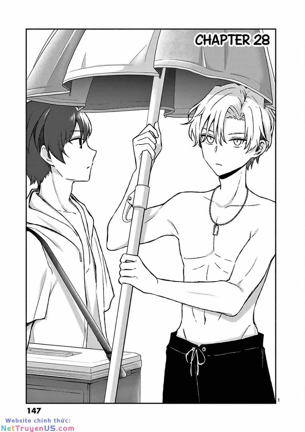 Shiotaiou No Sato-San Ga Ore Ni Dake Amai - Chương 28.1 - ảnh 2