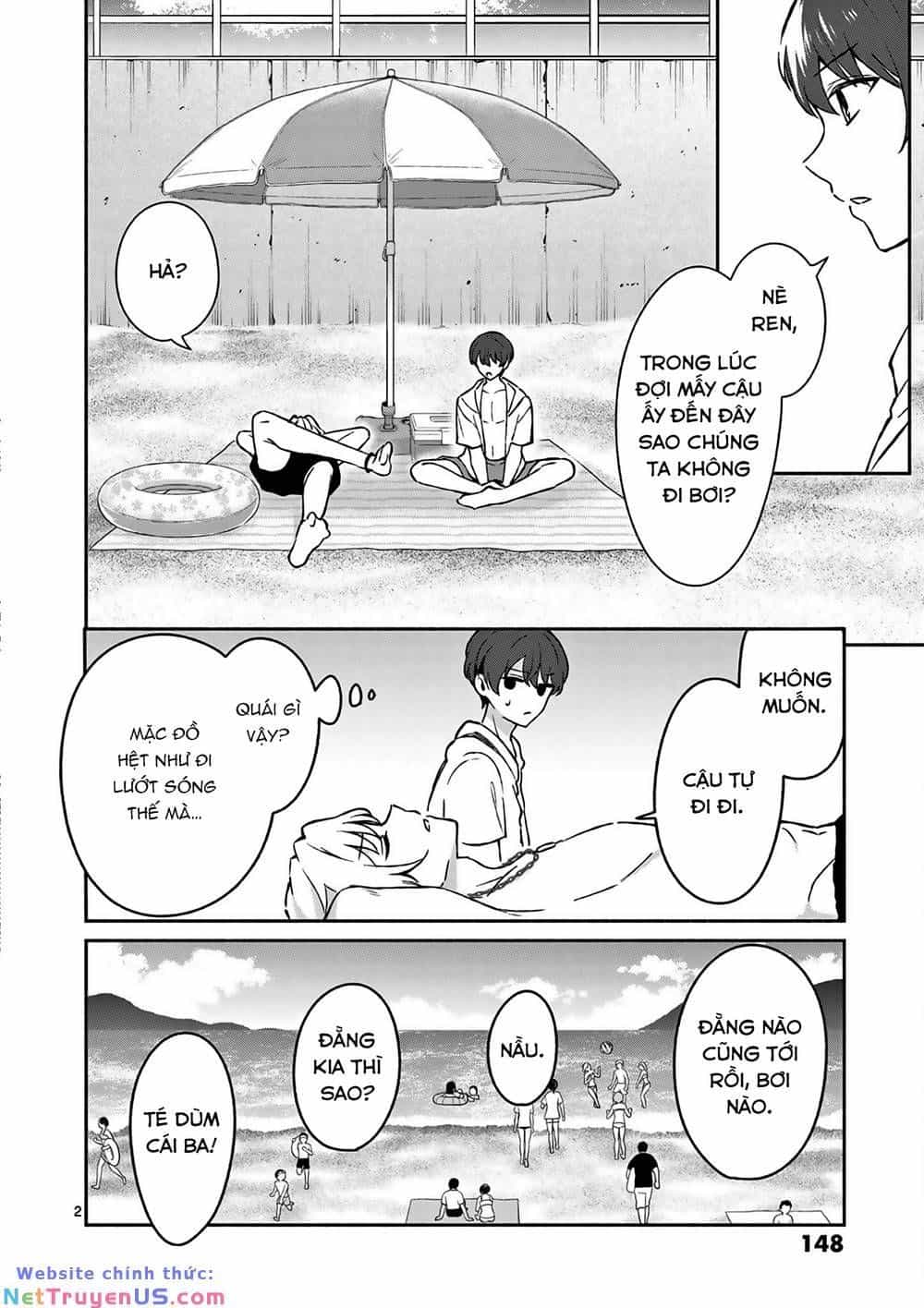 Shiotaiou No Sato-San Ga Ore Ni Dake Amai - Chương 28.1 - ảnh 3