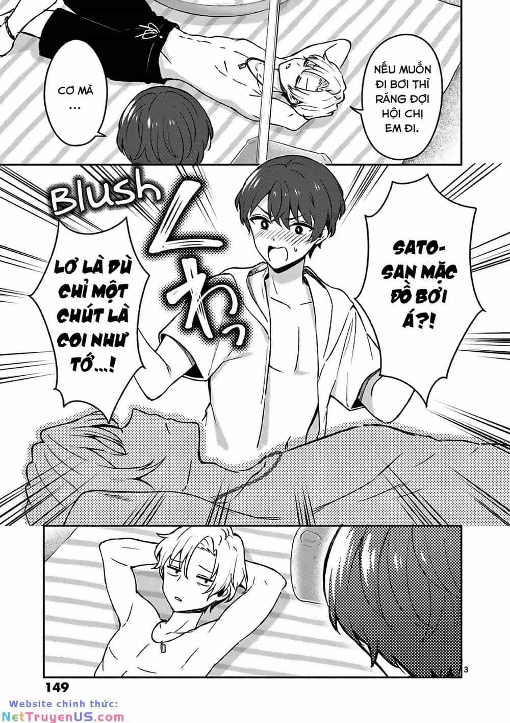 Shiotaiou No Sato-San Ga Ore Ni Dake Amai - Chương 28.1 - ảnh 4