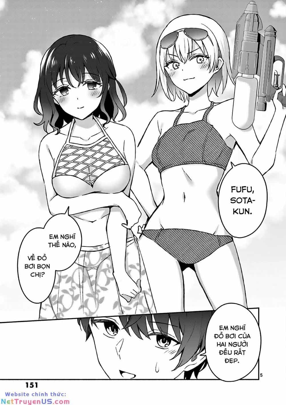 Shiotaiou No Sato-San Ga Ore Ni Dake Amai - Chương 28.1 - ảnh 6
