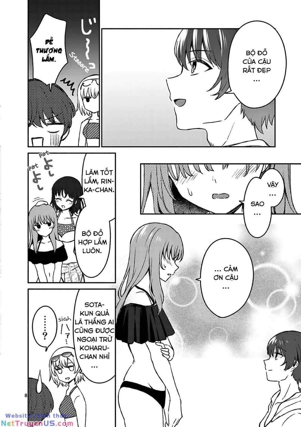 Shiotaiou No Sato-San Ga Ore Ni Dake Amai - Chương 28.1 - ảnh 9