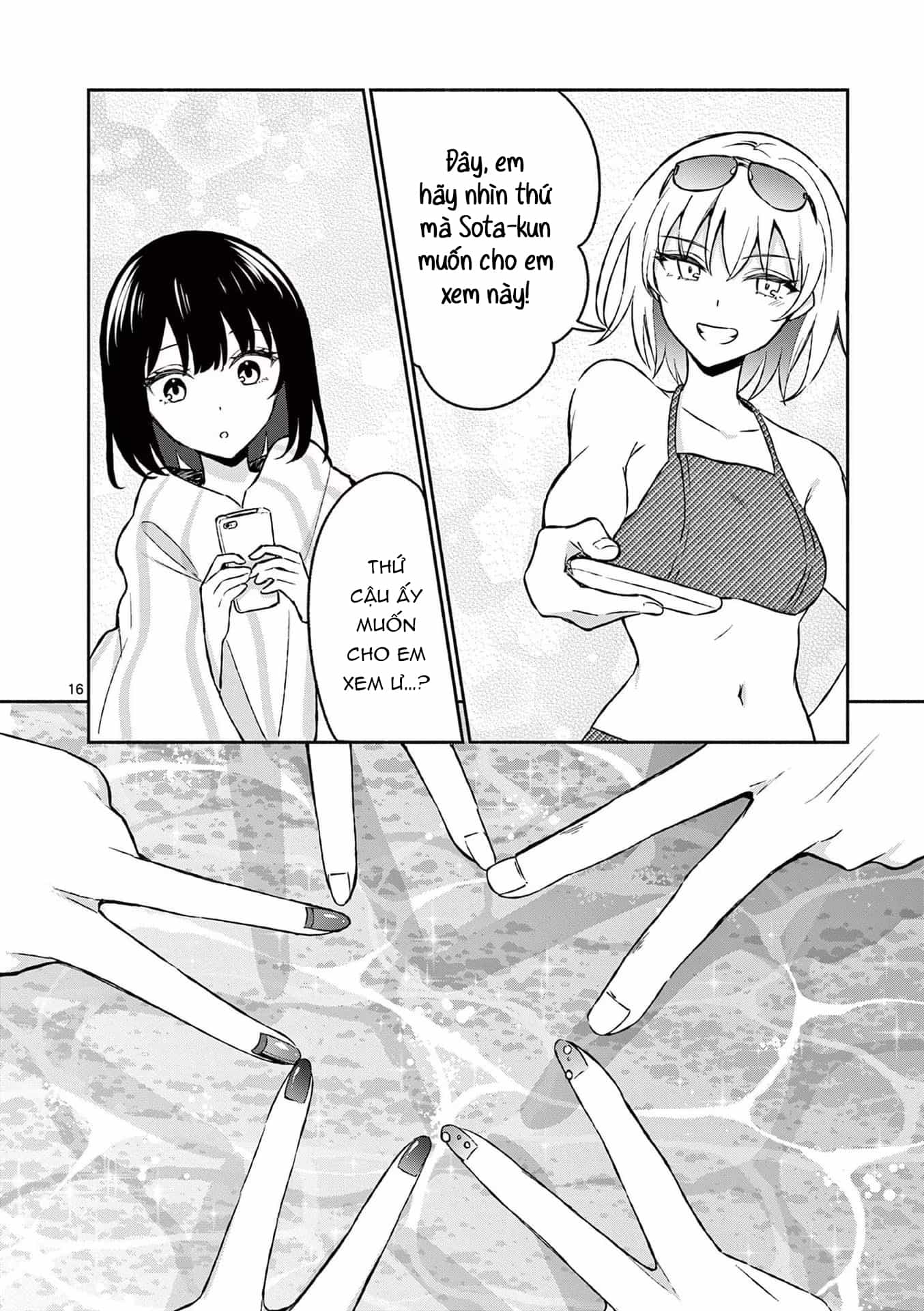 Shiotaiou No Sato-San Ga Ore Ni Dake Amai - Chương 29 - ảnh 19