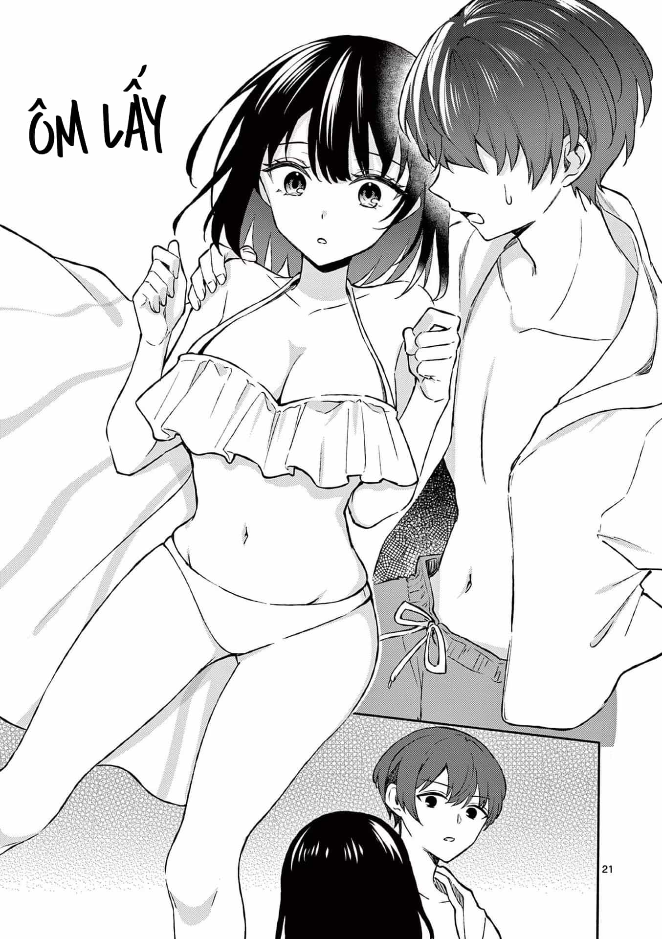 Shiotaiou No Sato-San Ga Ore Ni Dake Amai - Chương 29 - ảnh 24