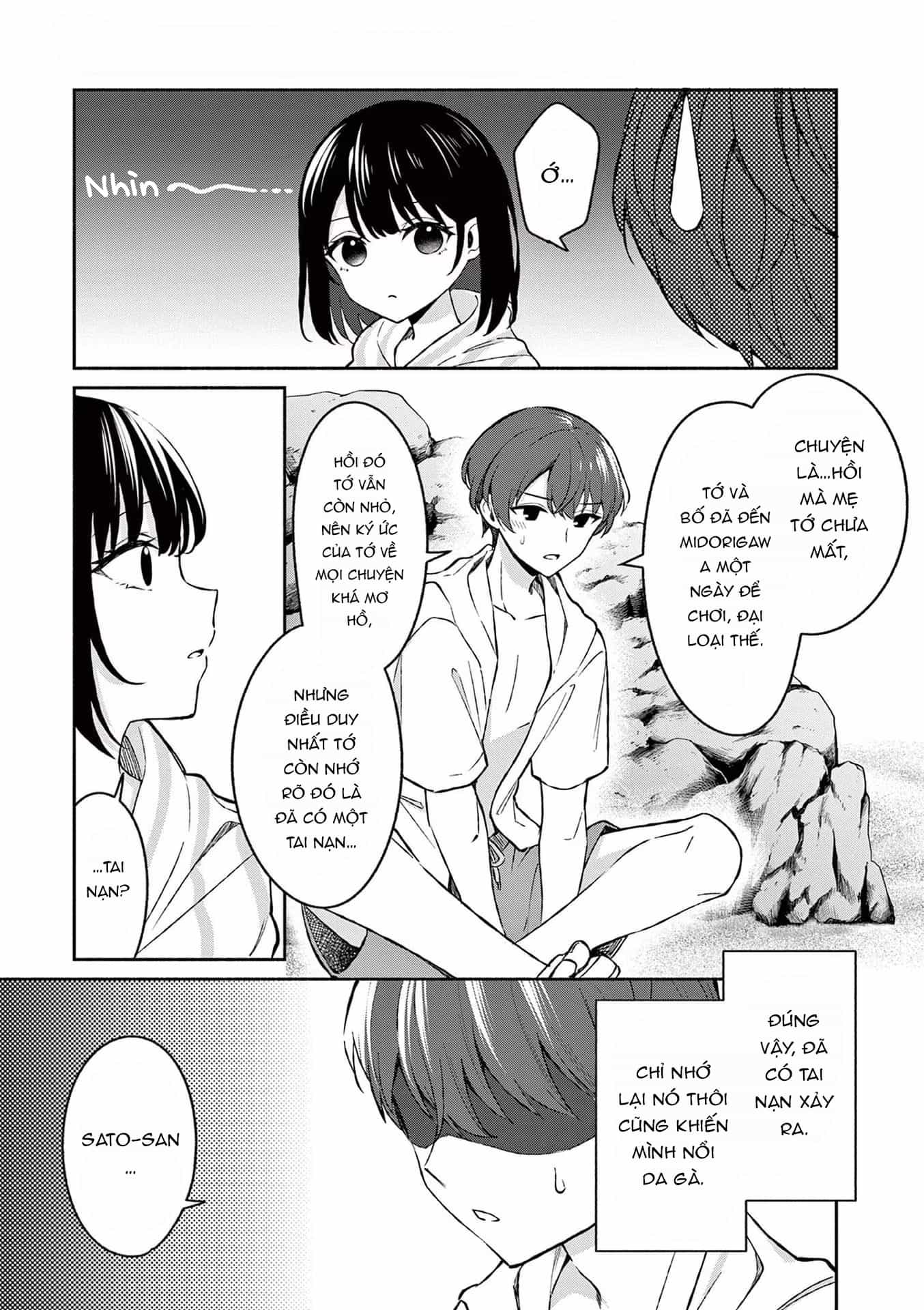 Shiotaiou No Sato-San Ga Ore Ni Dake Amai - Chương 29 - ảnh 6