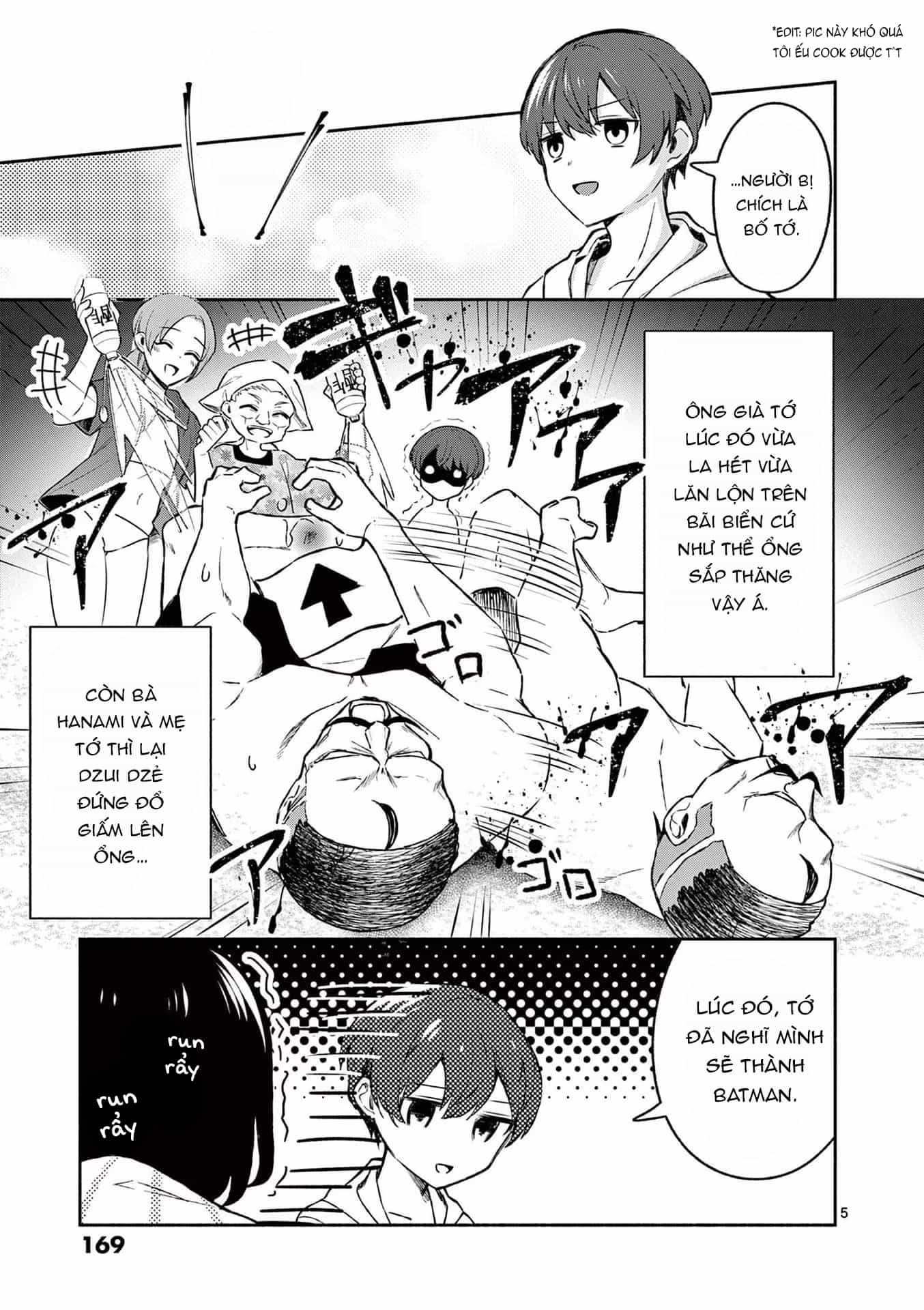 Shiotaiou No Sato-San Ga Ore Ni Dake Amai - Chương 29 - ảnh 8