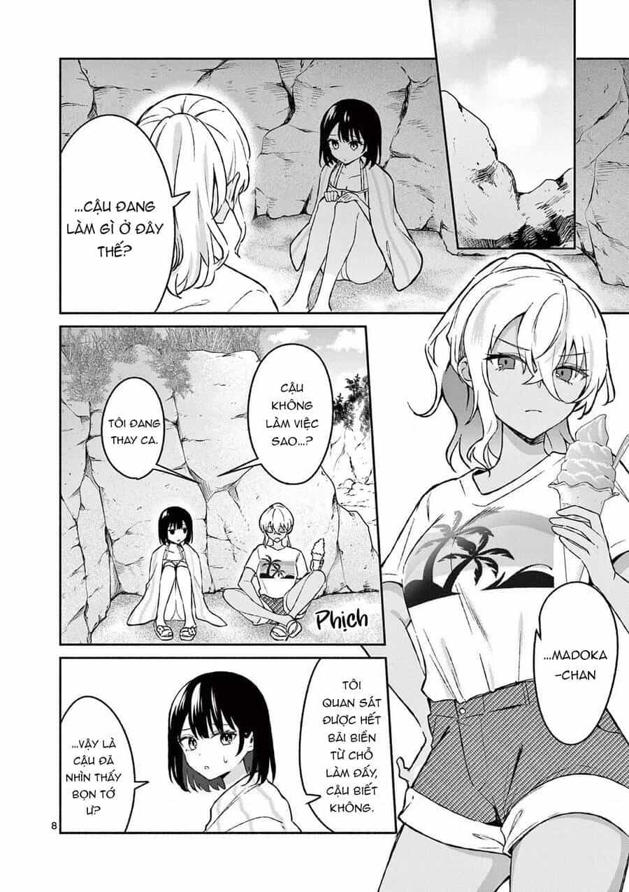 Shiotaiou No Sato-San Ga Ore Ni Dake Amai - Chương 30 - ảnh 12