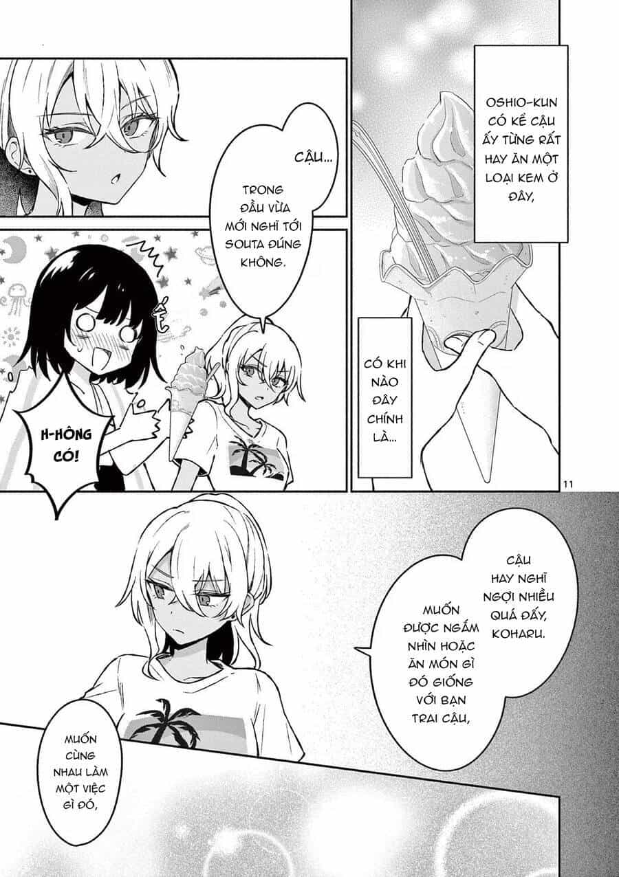 Shiotaiou No Sato-San Ga Ore Ni Dake Amai - Chương 30 - ảnh 15