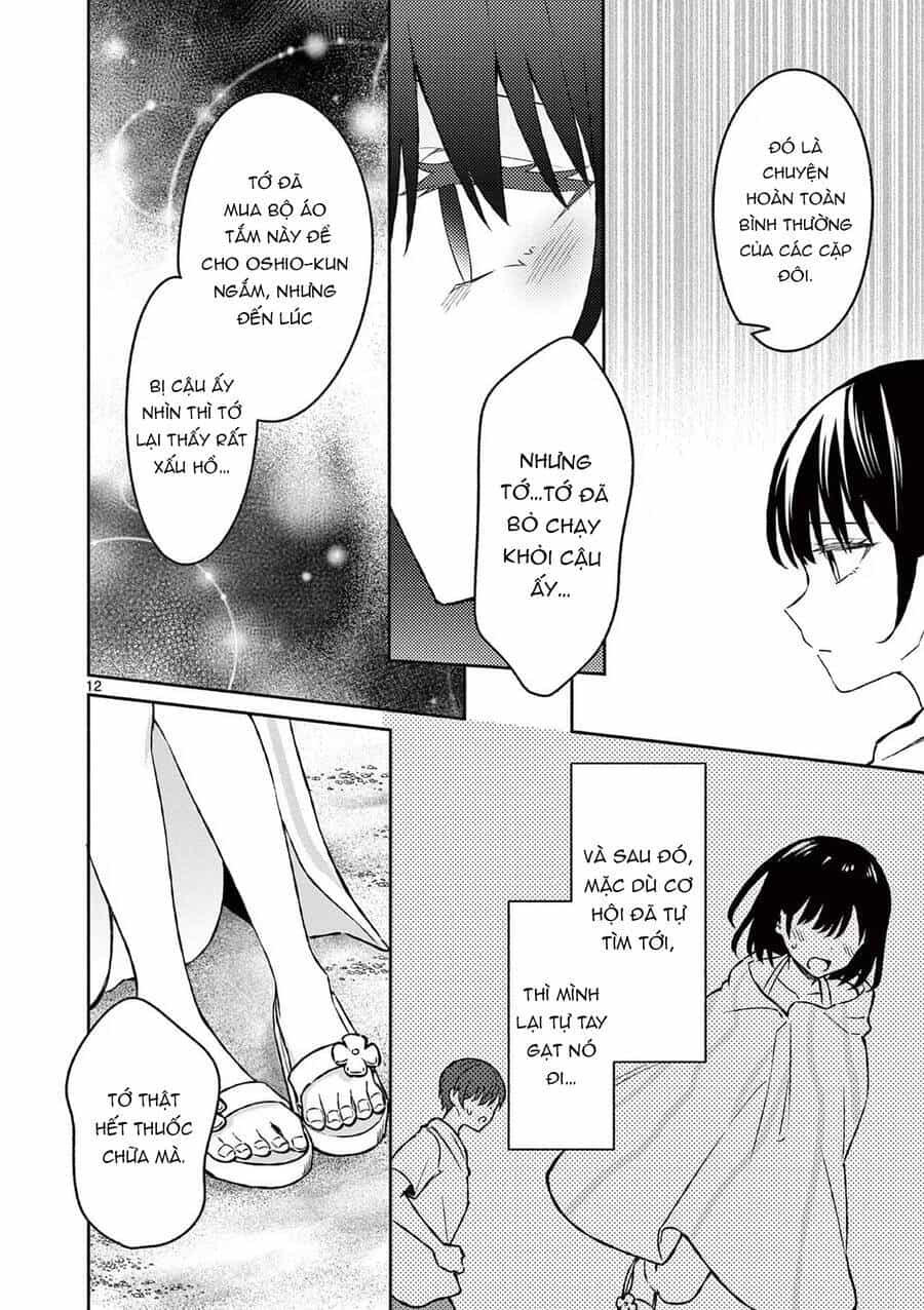 Shiotaiou No Sato-San Ga Ore Ni Dake Amai - Chương 30 - ảnh 16