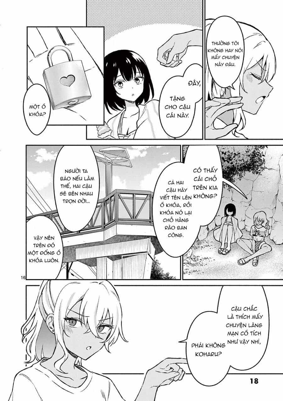 Shiotaiou No Sato-San Ga Ore Ni Dake Amai - Chương 30 - ảnh 20