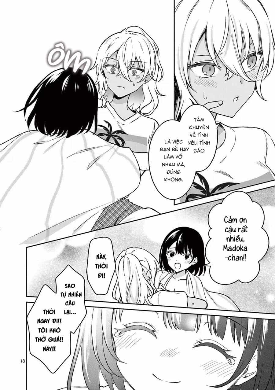 Shiotaiou No Sato-San Ga Ore Ni Dake Amai - Chương 30 - ảnh 22