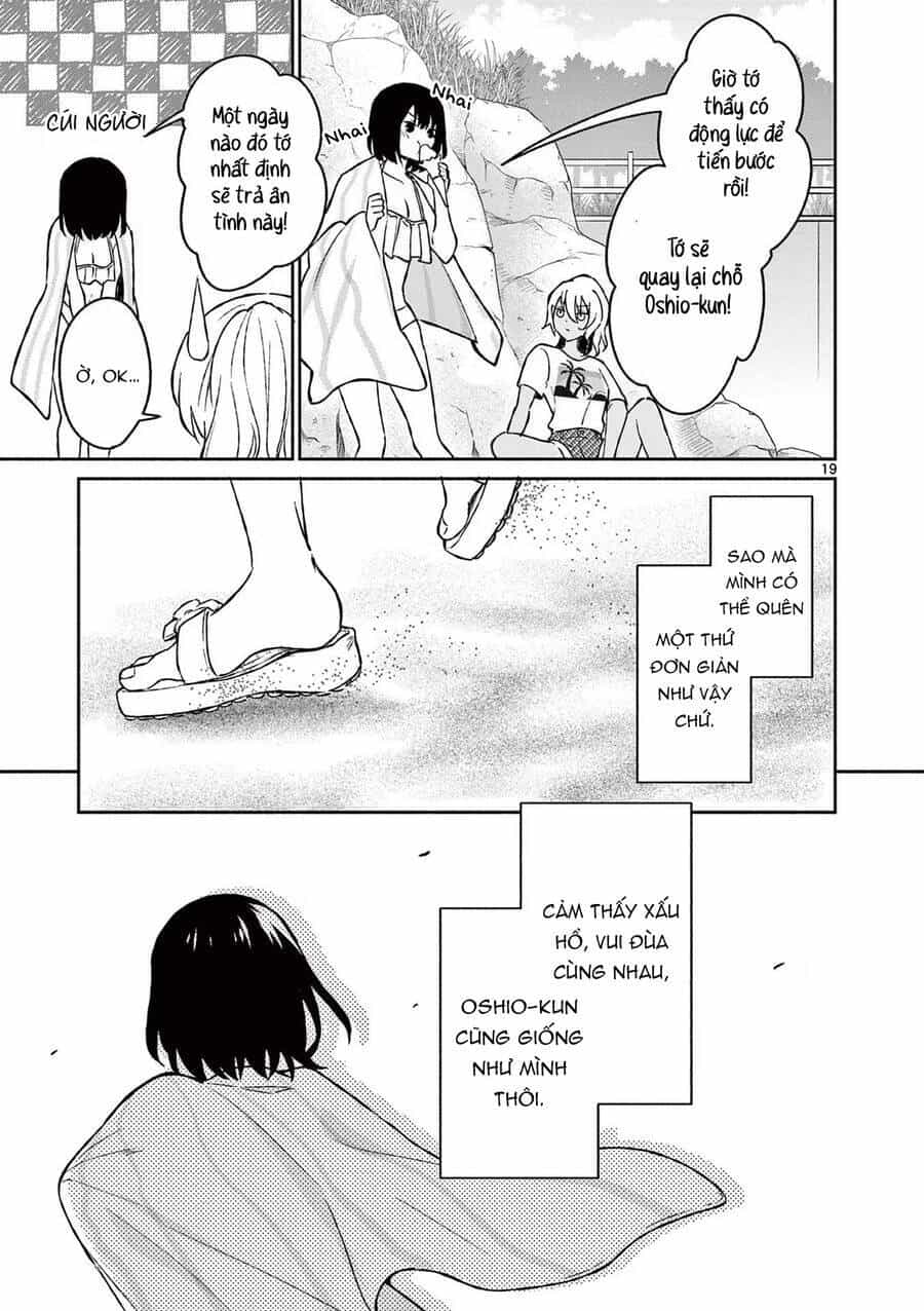 Shiotaiou No Sato-San Ga Ore Ni Dake Amai - Chương 30 - ảnh 23