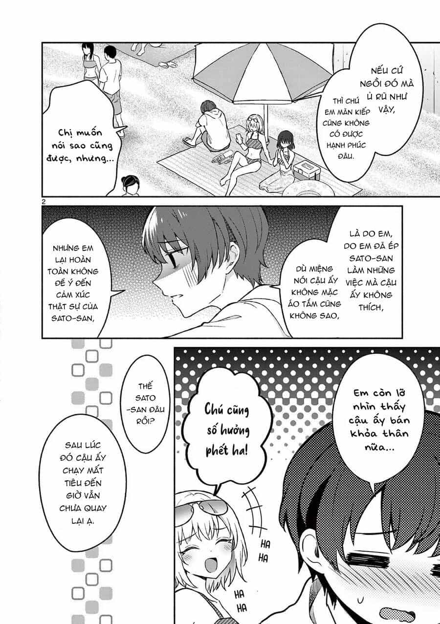 Shiotaiou No Sato-San Ga Ore Ni Dake Amai - Chương 30 - ảnh 6