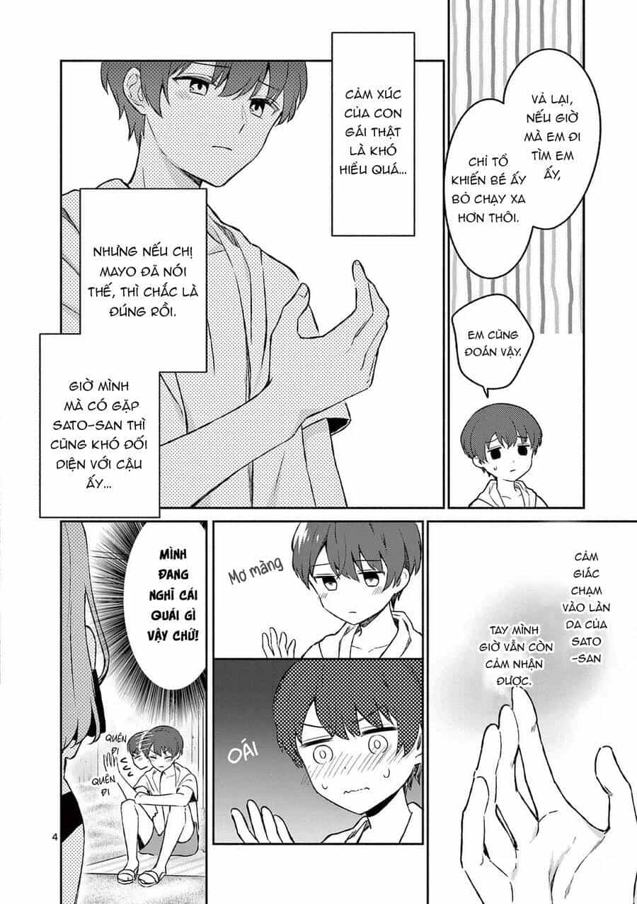 Shiotaiou No Sato-San Ga Ore Ni Dake Amai - Chương 30 - ảnh 8