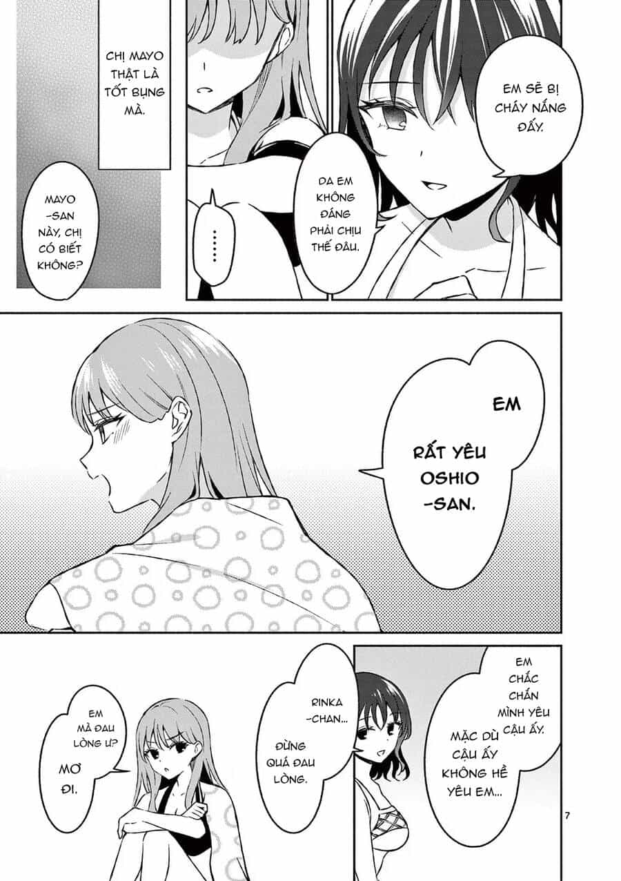 Shiotaiou No Sato-San Ga Ore Ni Dake Amai - Chương 31 - ảnh 10