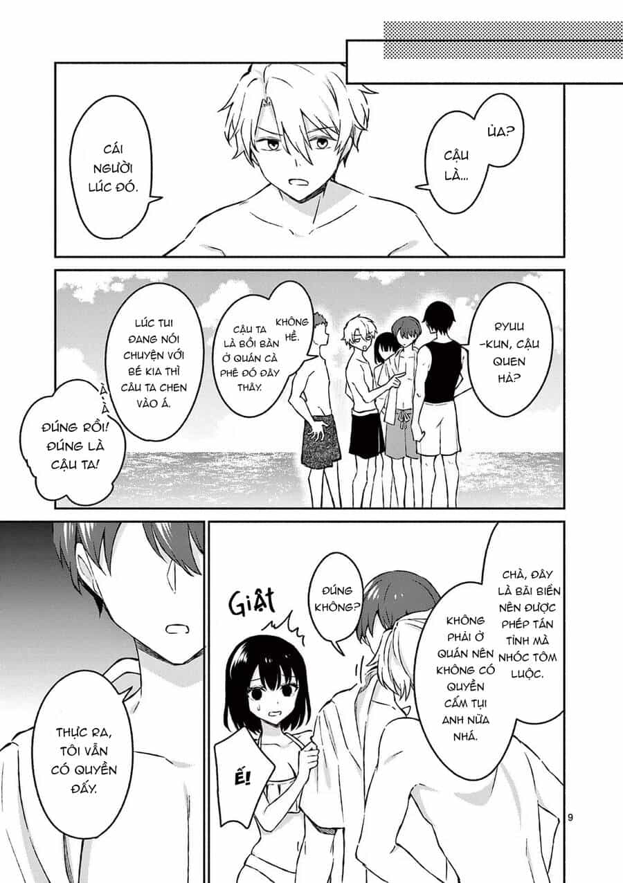 Shiotaiou No Sato-San Ga Ore Ni Dake Amai - Chương 31 - ảnh 12