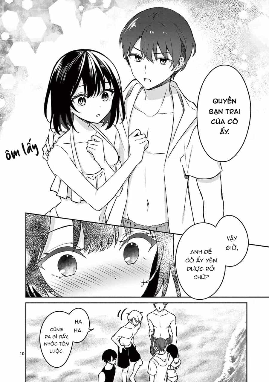 Shiotaiou No Sato-San Ga Ore Ni Dake Amai - Chương 31 - ảnh 13