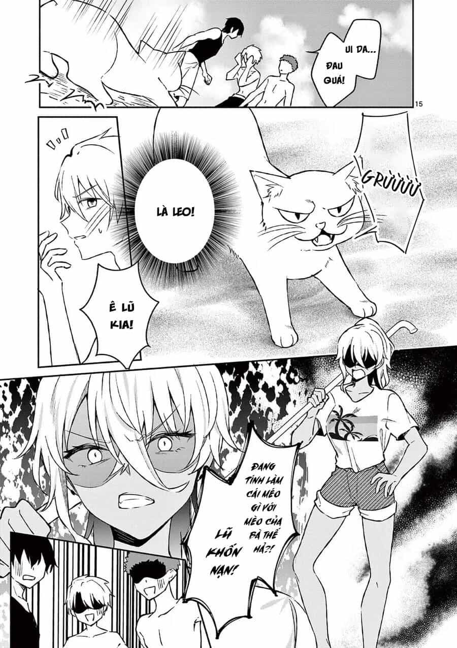 Shiotaiou No Sato-San Ga Ore Ni Dake Amai - Chương 31 - ảnh 18