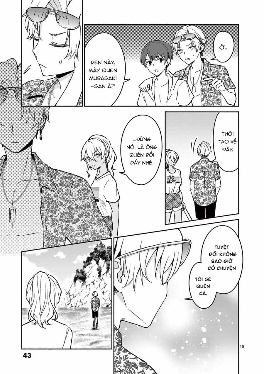 Shiotaiou No Sato-San Ga Ore Ni Dake Amai - Chương 31 - ảnh 22