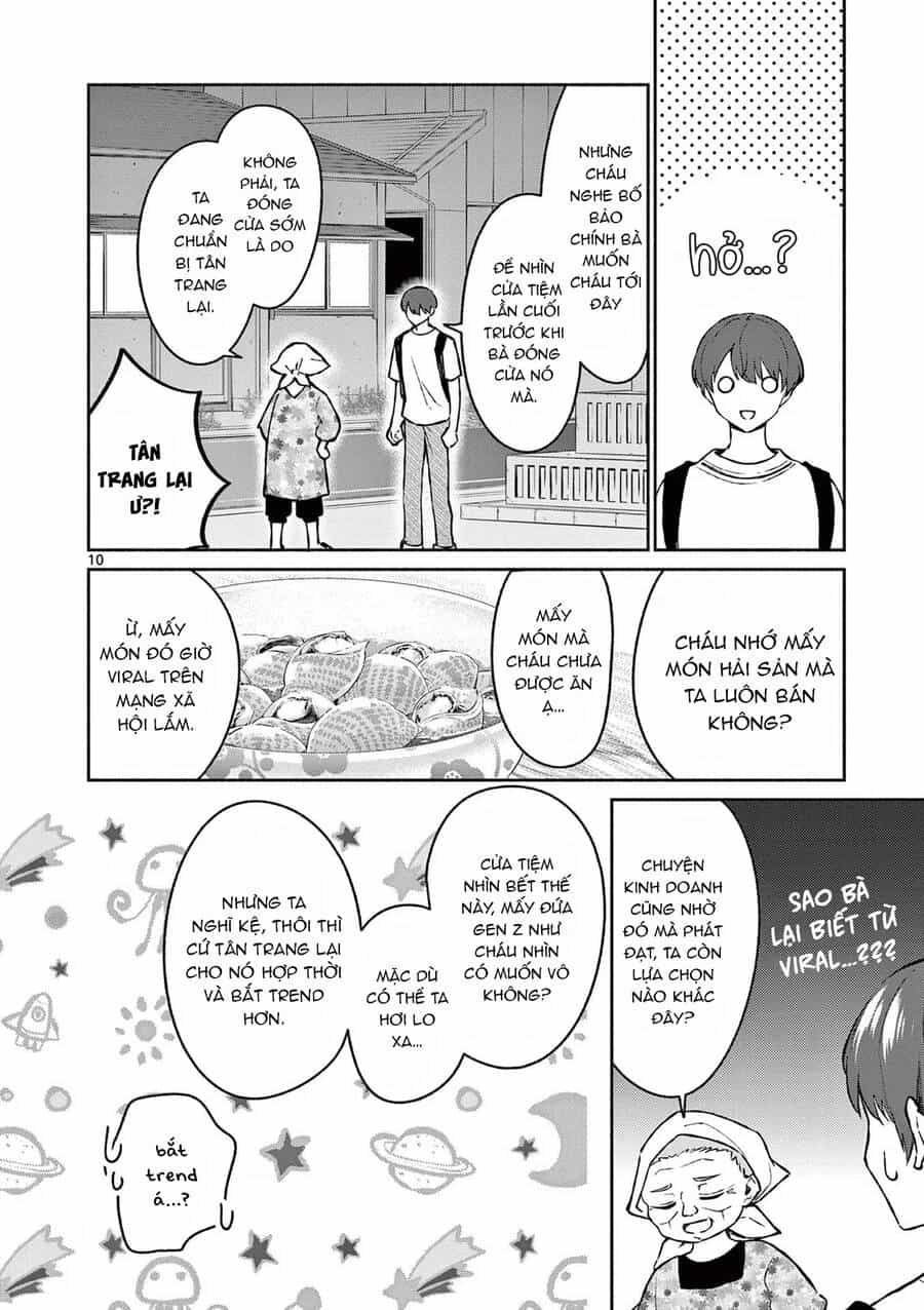 Shiotaiou No Sato-San Ga Ore Ni Dake Amai - Chương 32 - ảnh 13
