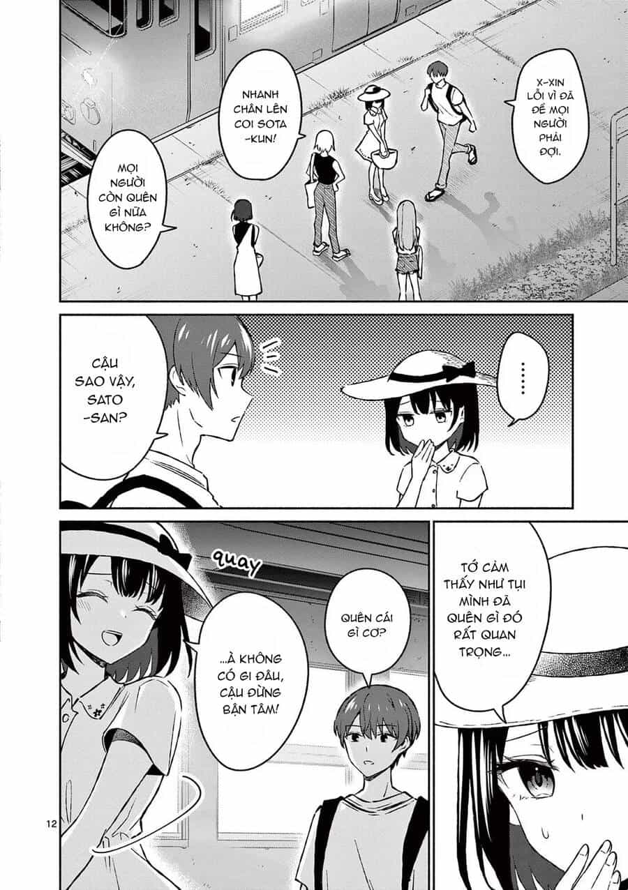 Shiotaiou No Sato-San Ga Ore Ni Dake Amai - Chương 32 - ảnh 15
