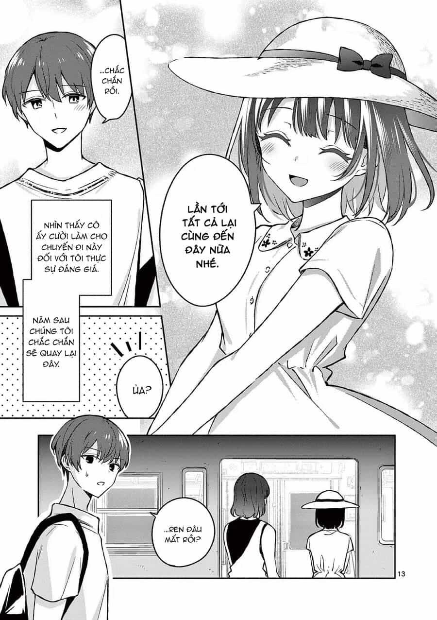 Shiotaiou No Sato-San Ga Ore Ni Dake Amai - Chương 32 - ảnh 16