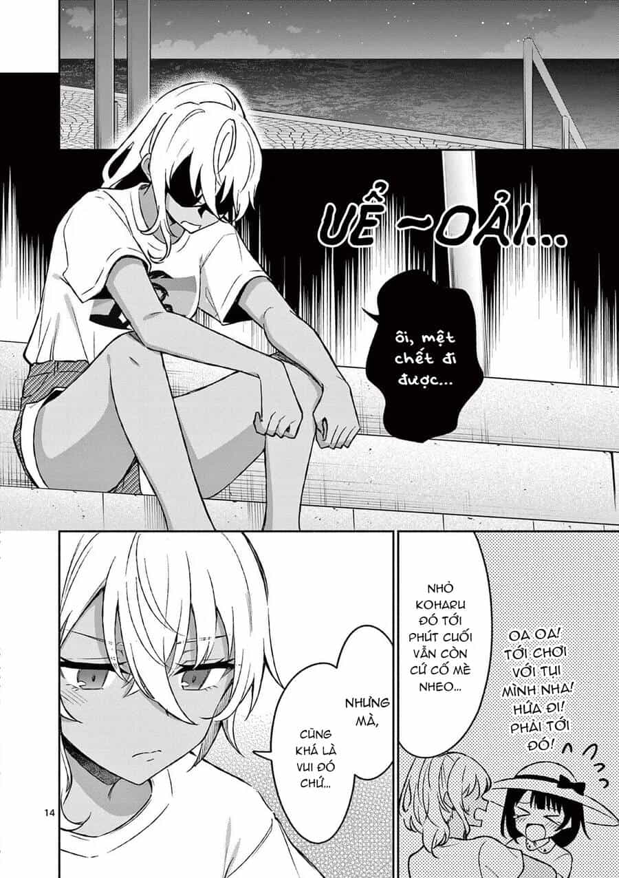 Shiotaiou No Sato-San Ga Ore Ni Dake Amai - Chương 32 - ảnh 17