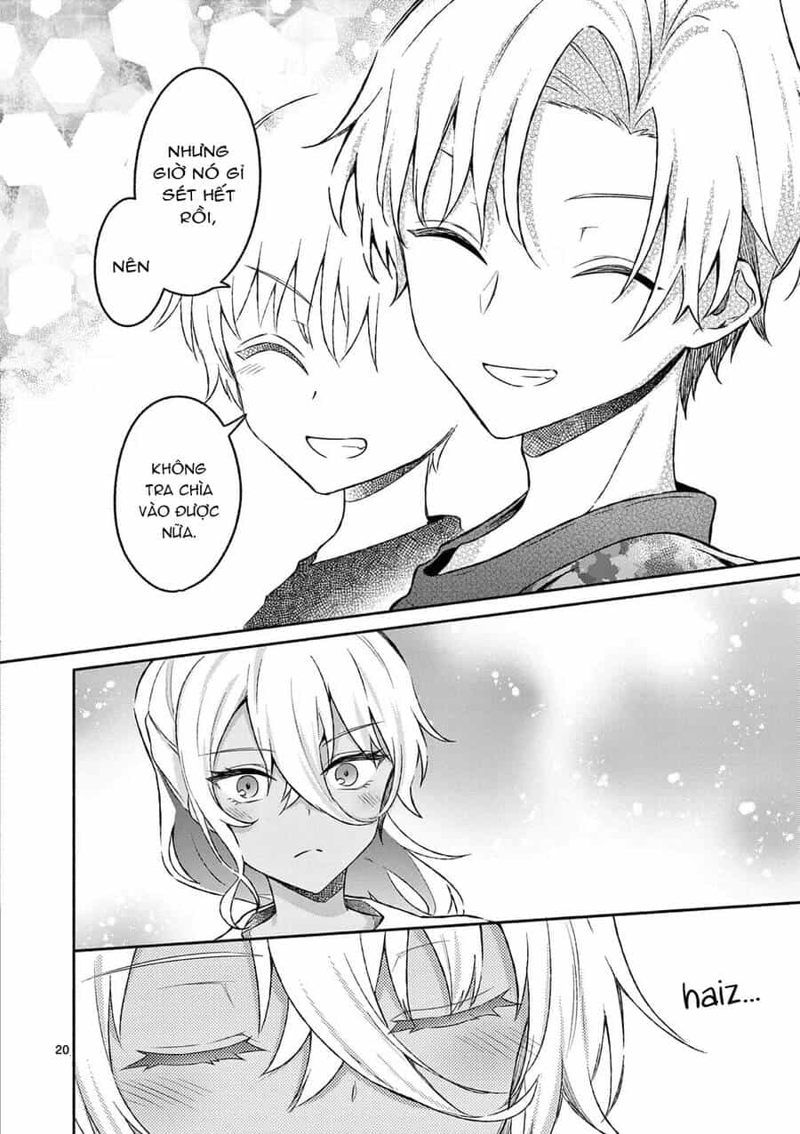 Shiotaiou No Sato-San Ga Ore Ni Dake Amai - Chương 32 - ảnh 23