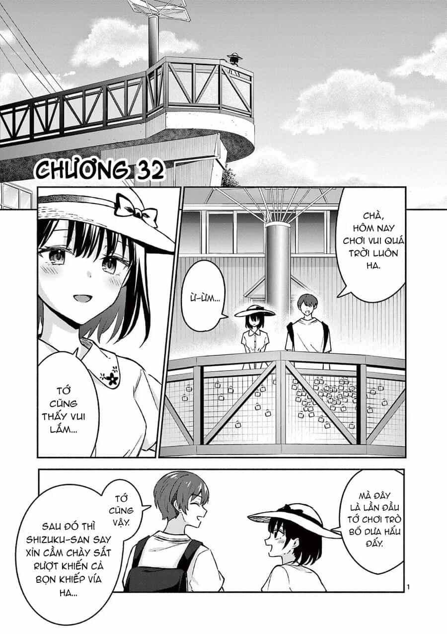 Shiotaiou No Sato-San Ga Ore Ni Dake Amai - Chương 32 - ảnh 4