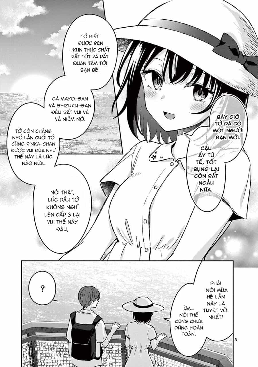 Shiotaiou No Sato-San Ga Ore Ni Dake Amai - Chương 32 - ảnh 6