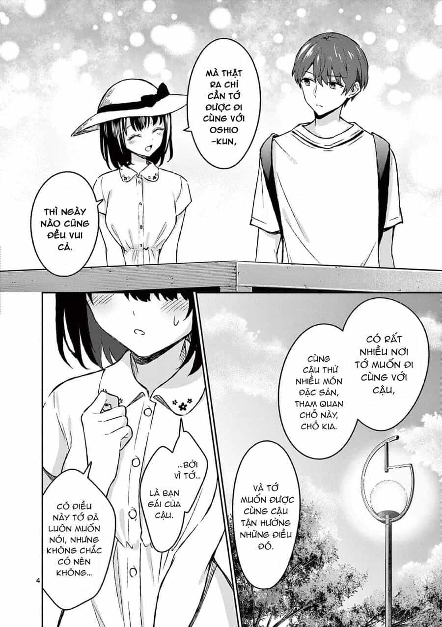 Shiotaiou No Sato-San Ga Ore Ni Dake Amai - Chương 32 - ảnh 7