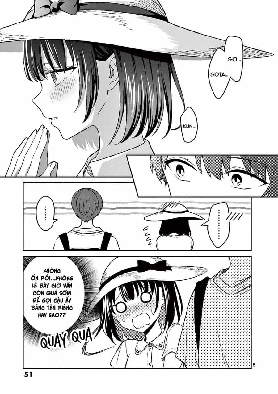 Shiotaiou No Sato-San Ga Ore Ni Dake Amai - Chương 32 - ảnh 8