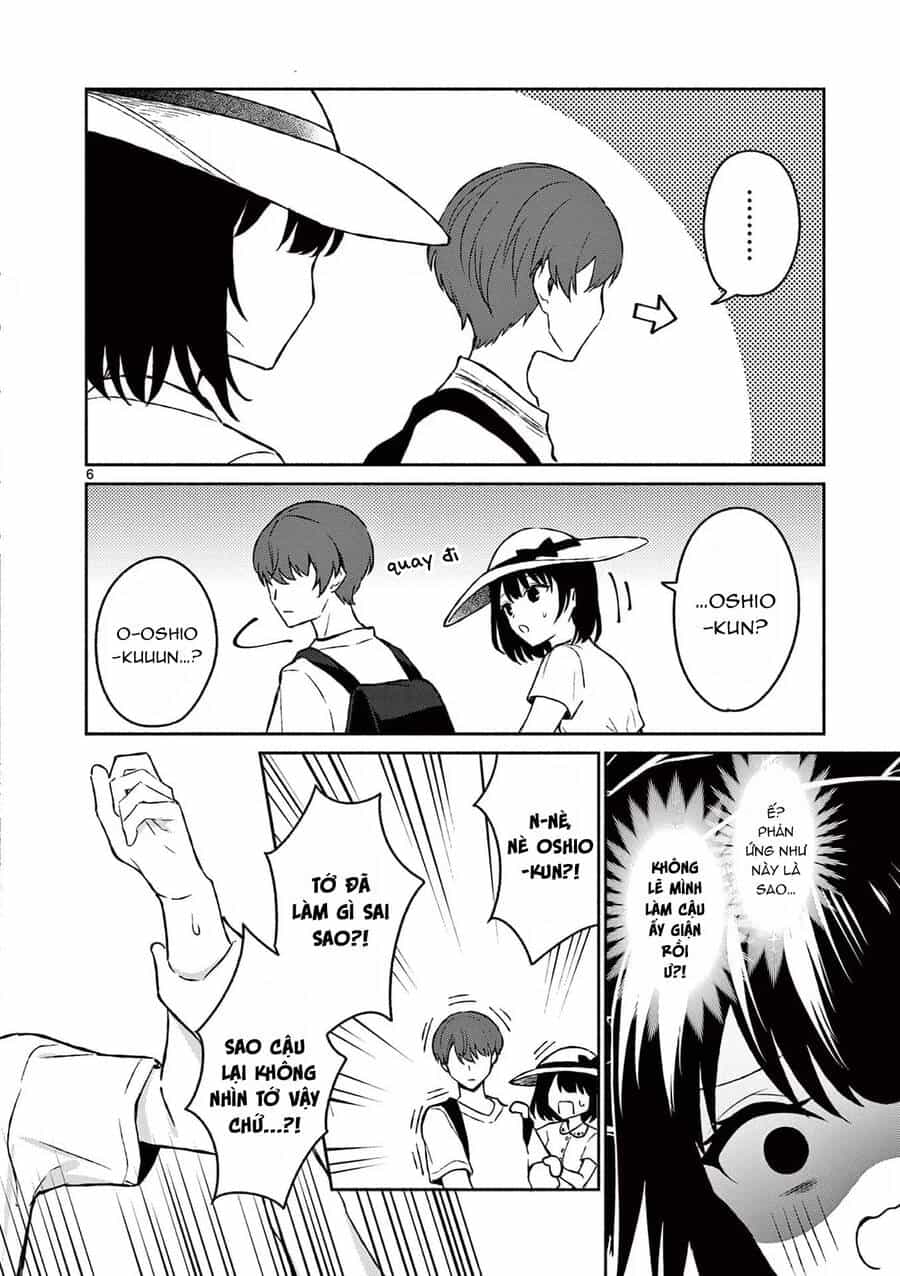Shiotaiou No Sato-San Ga Ore Ni Dake Amai - Chương 32 - ảnh 9